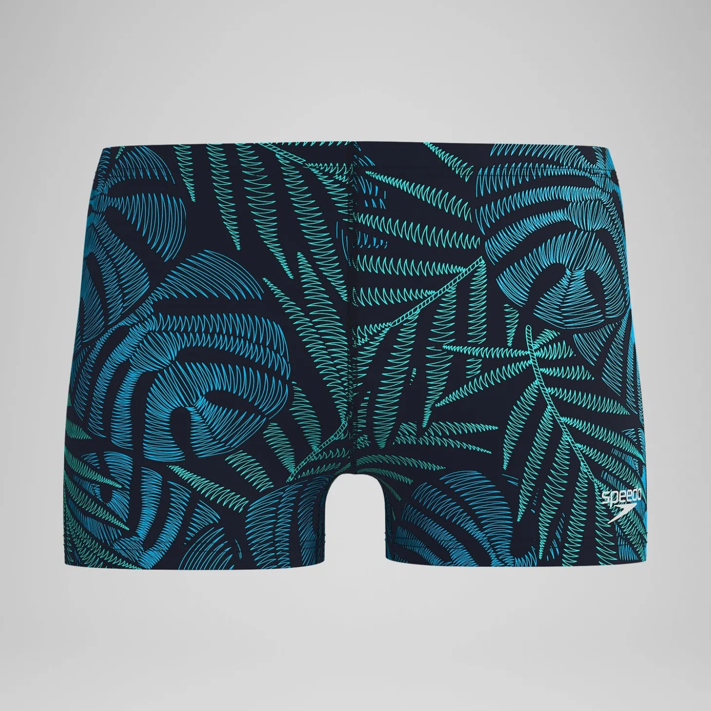 Aquashort Beachstar imprimé, hommes, noir
