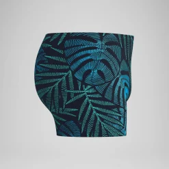 Aquashort Beachstar imprimé, hommes, noir