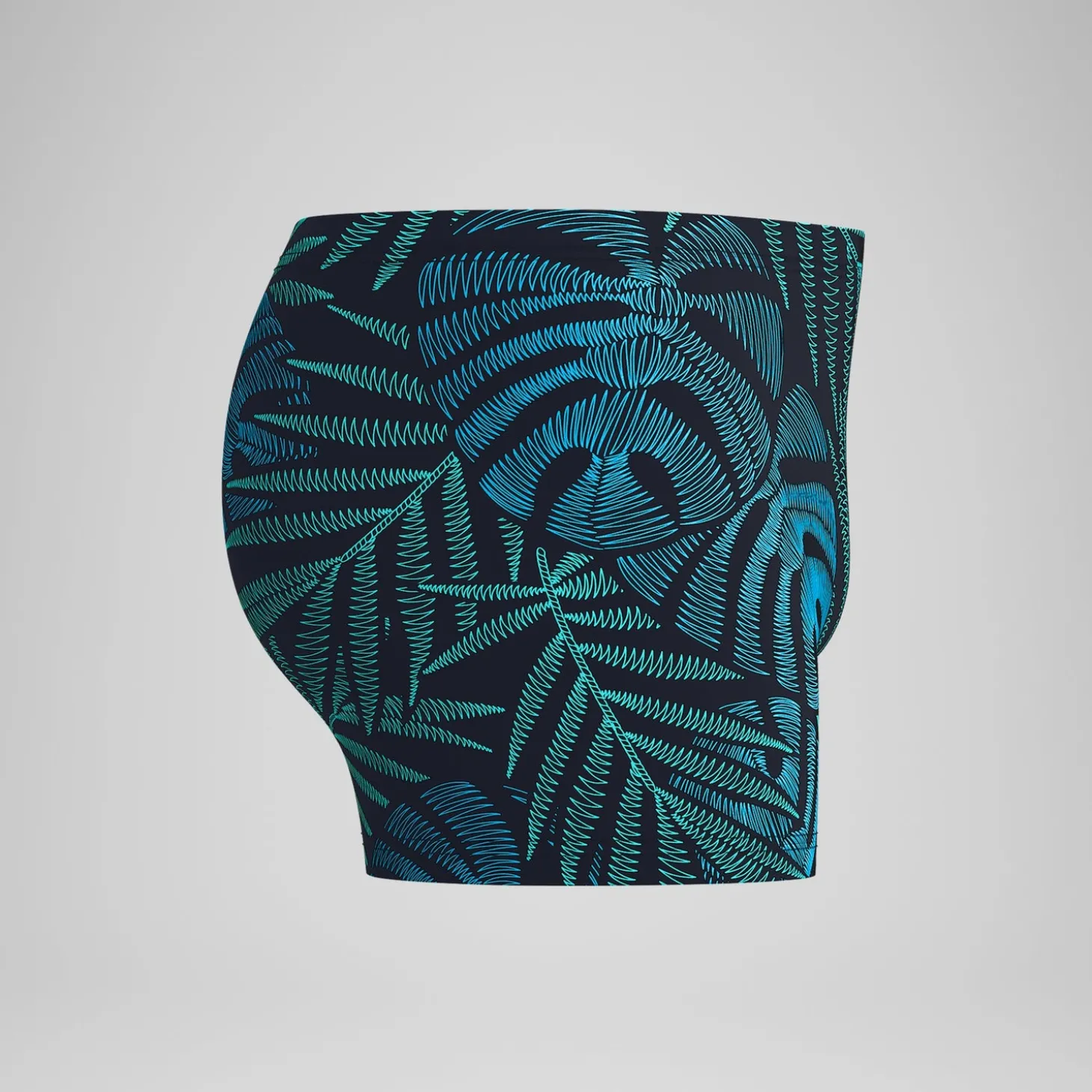 Aquashort Beachstar imprimé, hommes, noir
