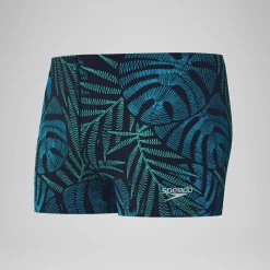 Aquashort Beachstar imprimé, hommes, noir