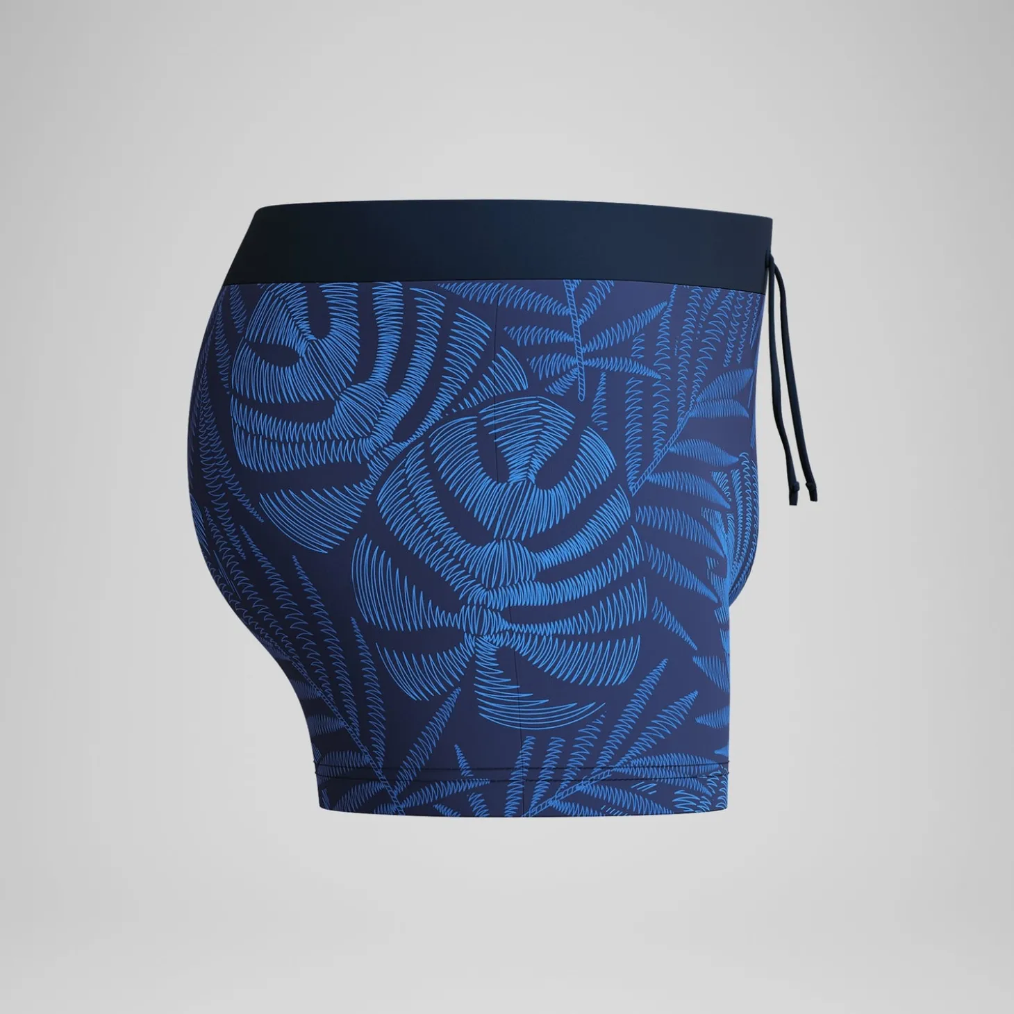 Aquashort Valmilton, hommes, bleu marine