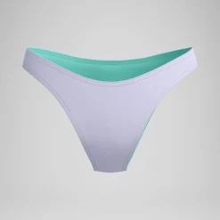 Bas de bikini Femme FLU3NTE Scoop lilas