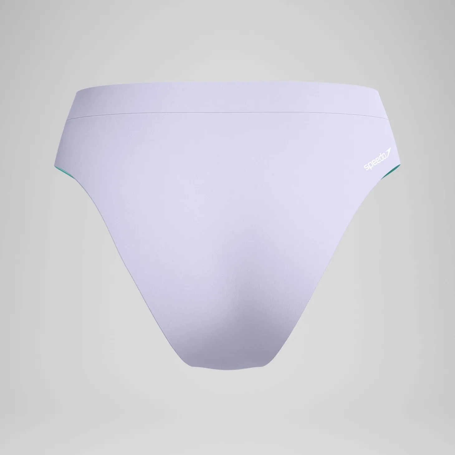 Bas de bikini Femme FLU3NTE Solid taille haute lilas