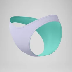 Bas de bikini Femme FLU3NTE Scoop lilas
