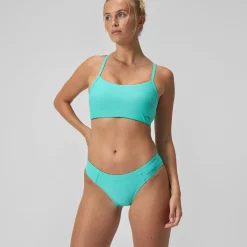Bas de bikini Femme Solid Classic turquoise