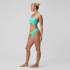 Bas de bikini Femme Solid Classic turquoise