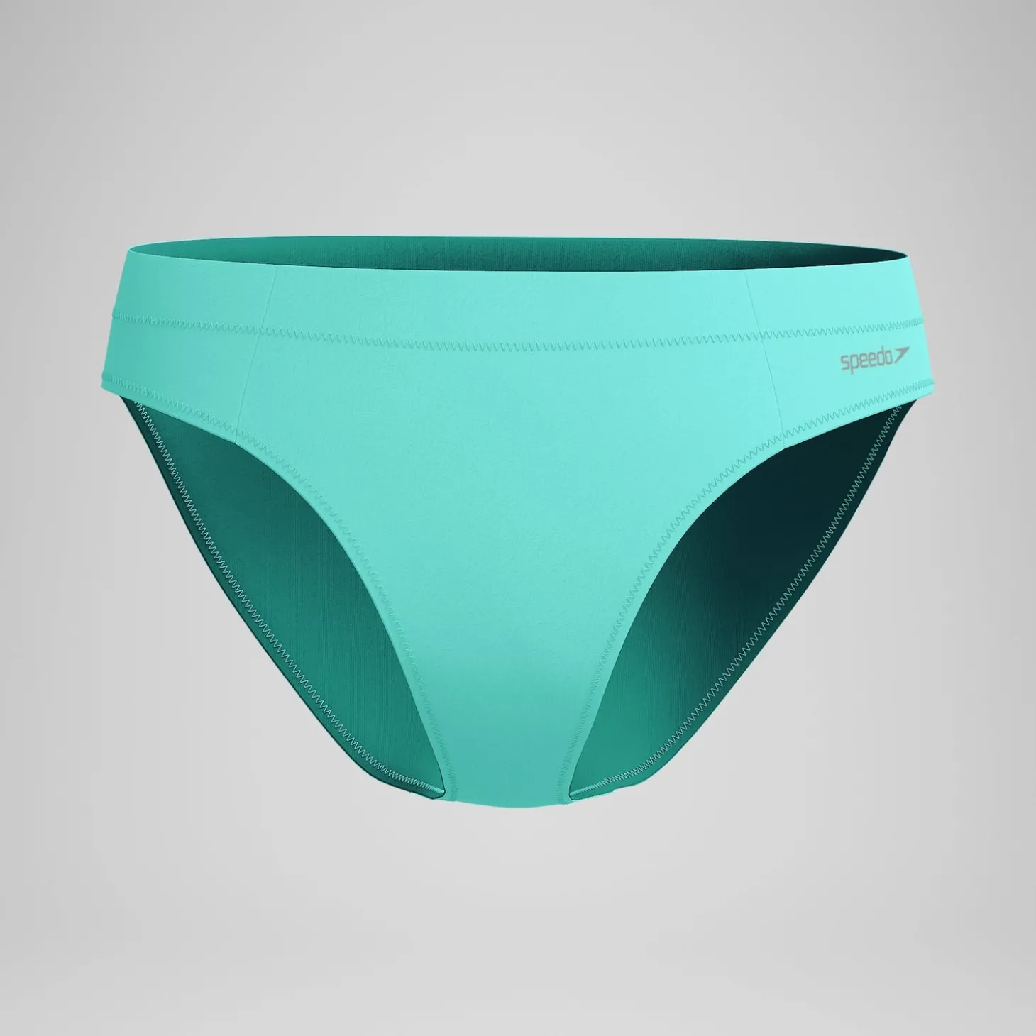 Bas de bikini Femme Solid Classic turquoise