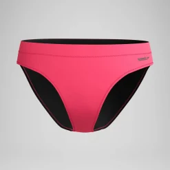 Bas de bikini Femme Solid Classic rouge