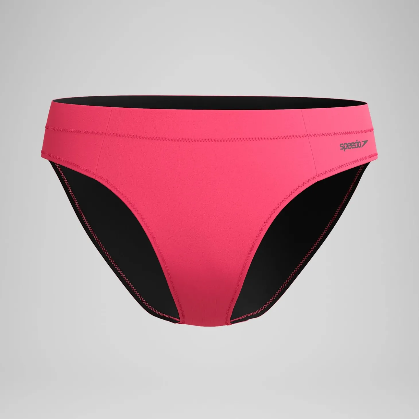 Bas de bikini Femme Solid Classic rouge