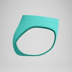 Bas de bikini Femme Solid Classic turquoise