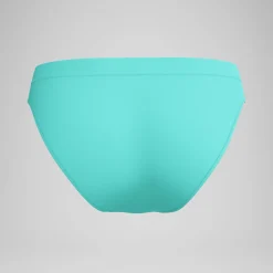 Bas de bikini Femme Solid Classic turquoise