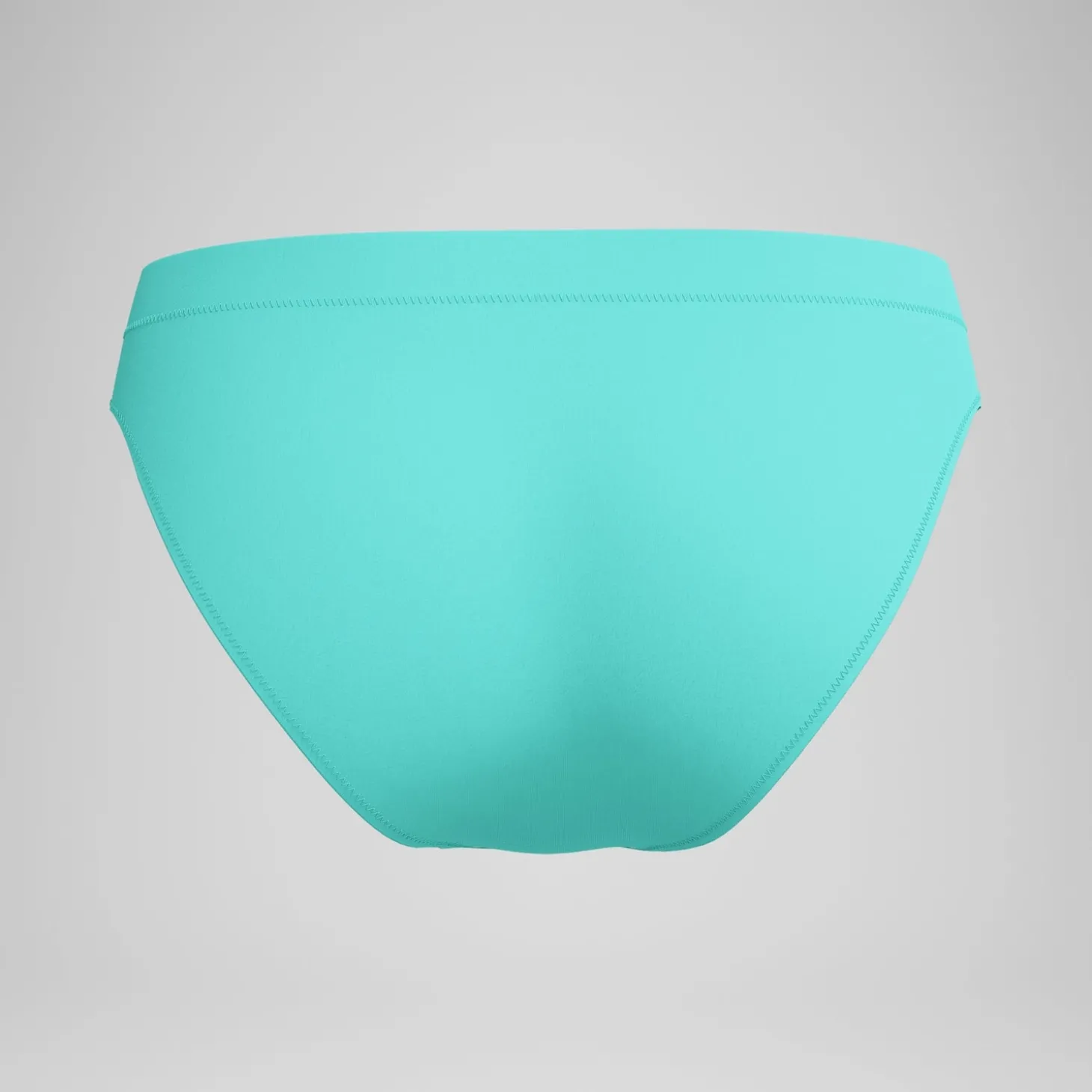 Bas de bikini Femme Solid Classic turquoise