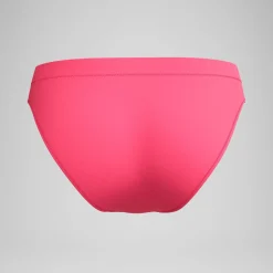 Bas de bikini Femme Solid Classic rouge