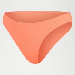 Bas de bikini FLU3NTE échancré corail