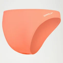 Bas de bikini FLU3NTE échancré corail