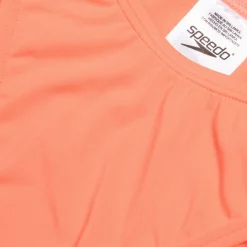 Bas de bikini FLU3NTE échancré corail