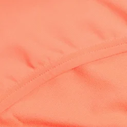 Bas de bikini FLU3NTE échancré corail