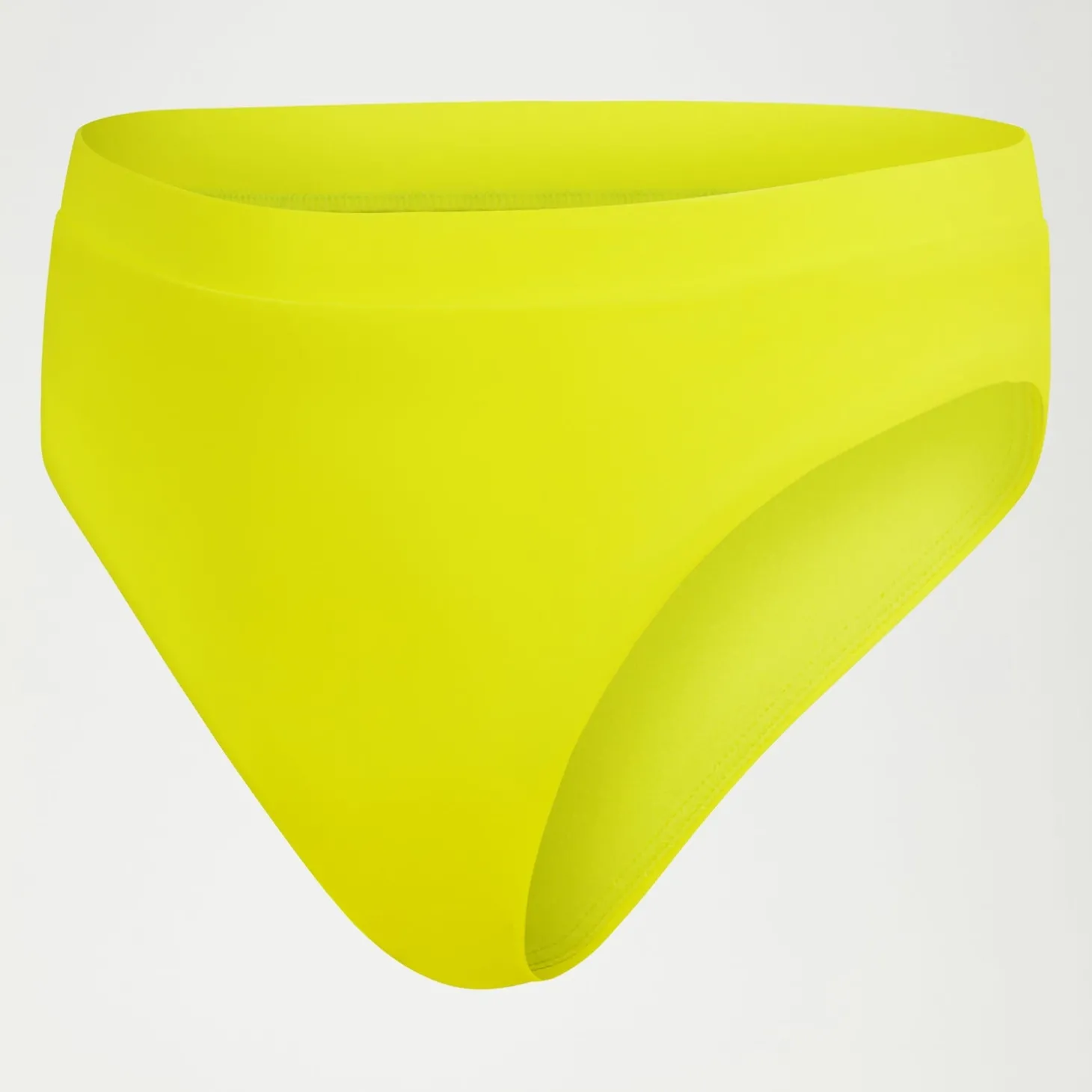 Bas de bikini FLU3NTE taille haute vert