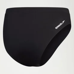 Bas de bikini FLU3NTE taille haute noir