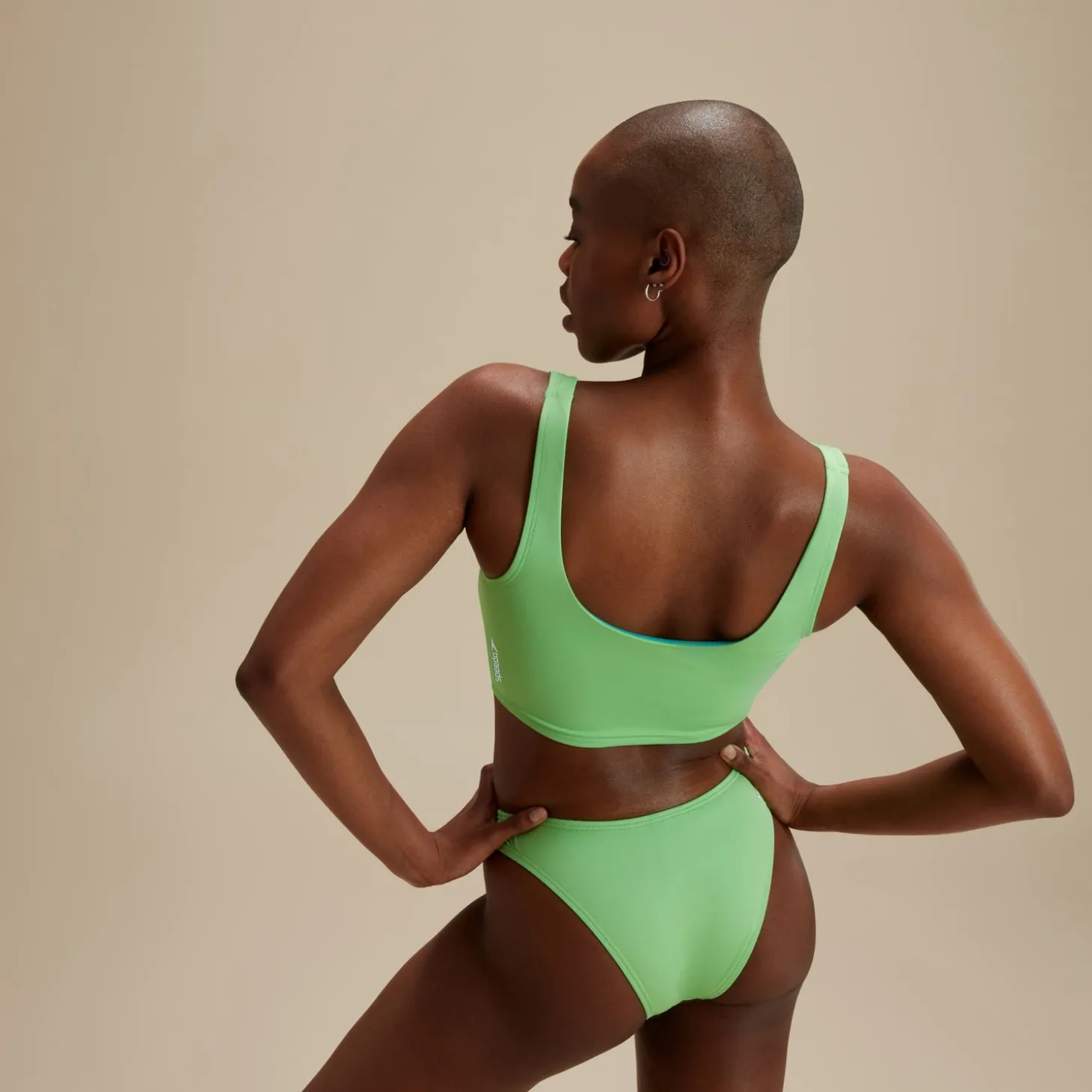 Bas de bikini FLU3NTE Vert