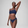 Bas uni classique pour Femmes Bleu céruléen