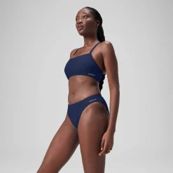 Bas uni classique pour Femmes Bleu céruléen