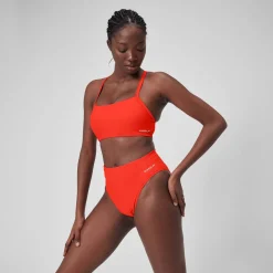 Bas uni taille haute pour Femmes Dragon Fire