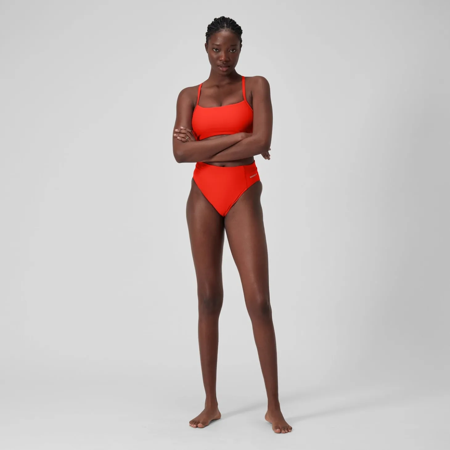 Bas uni taille haute pour Femmes Dragon Fire