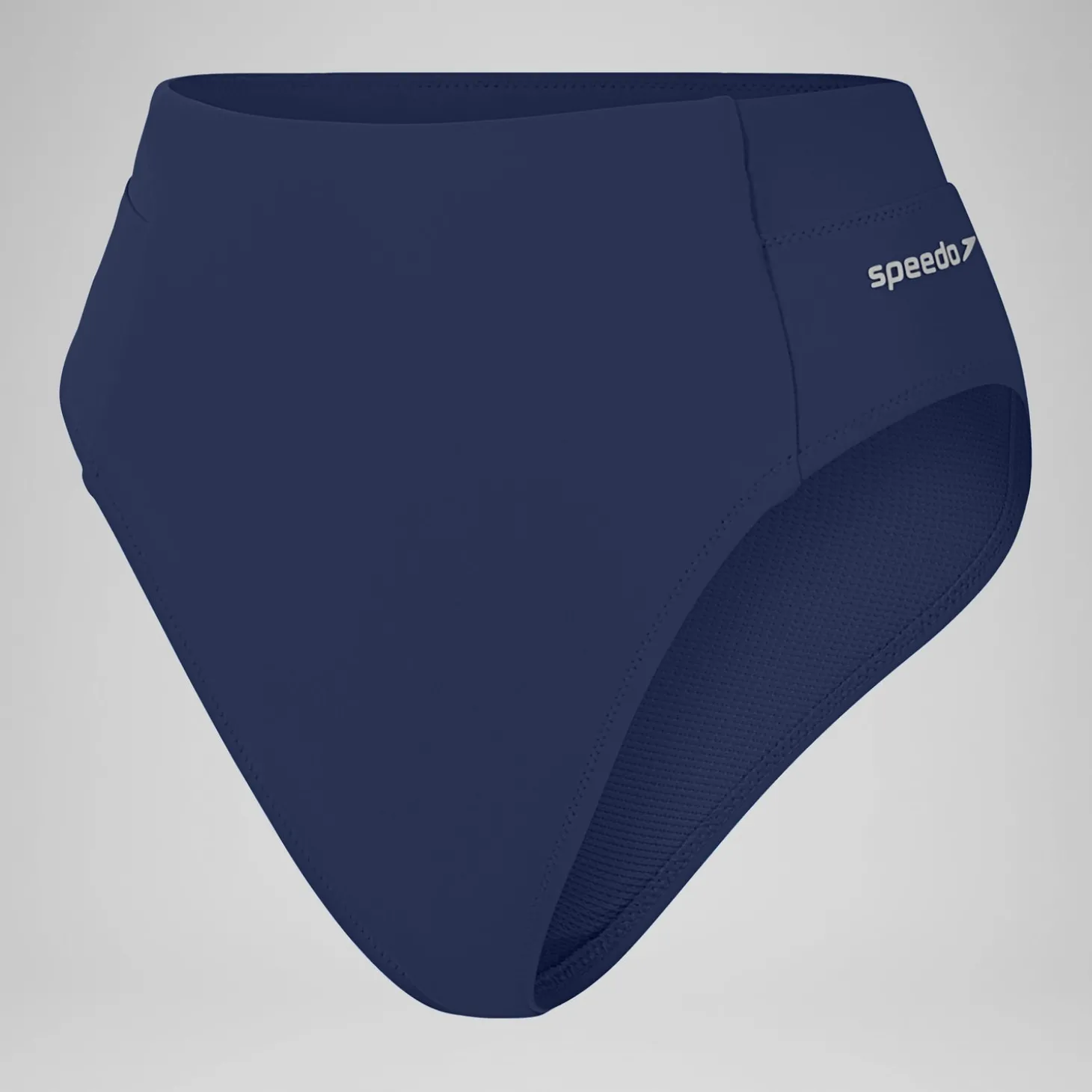 Bas uni taille haute pour Femmes Bleu céruléen
