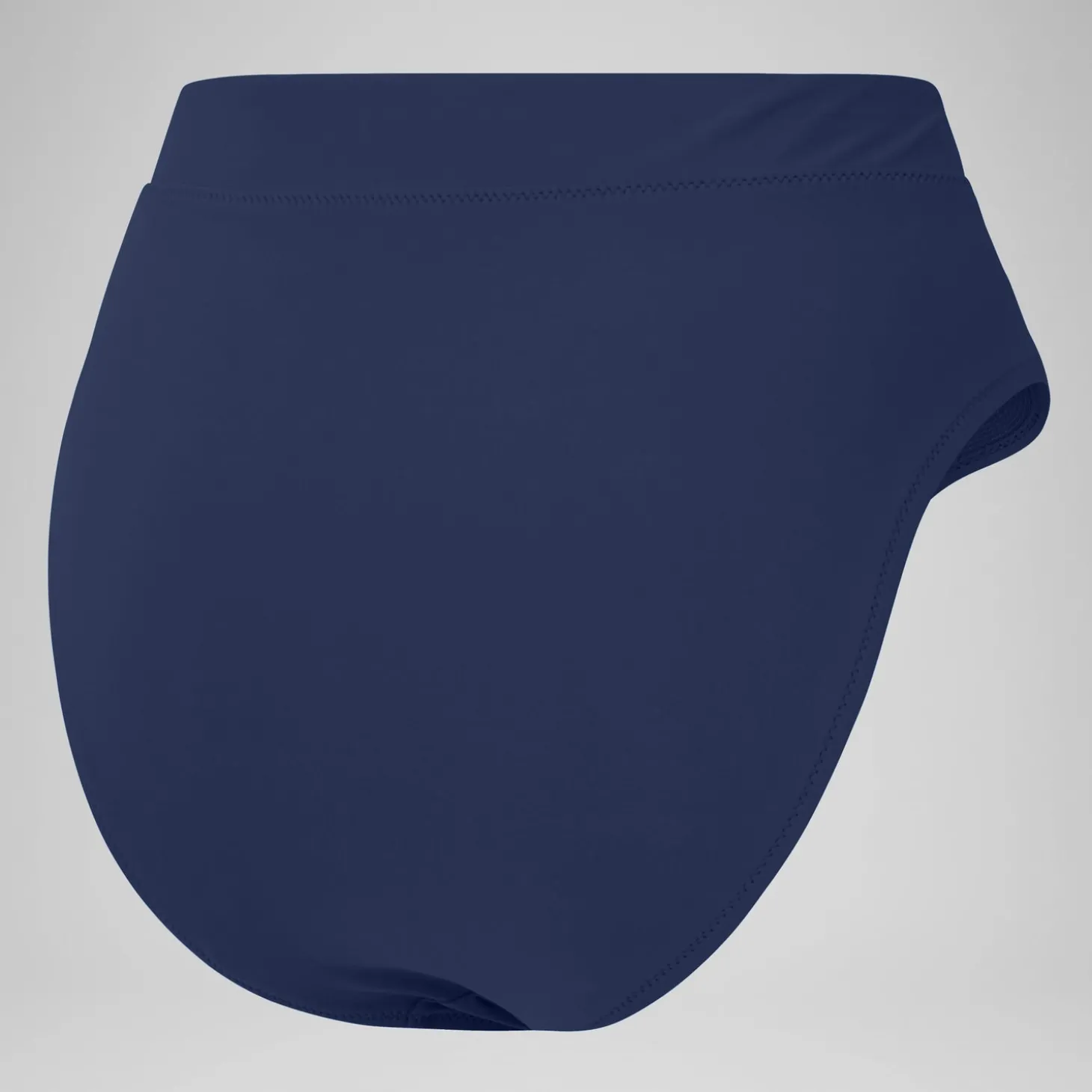 Bas uni taille haute pour Femmes Bleu céruléen