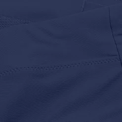 Bas uni taille haute pour Femmes Bleu céruléen