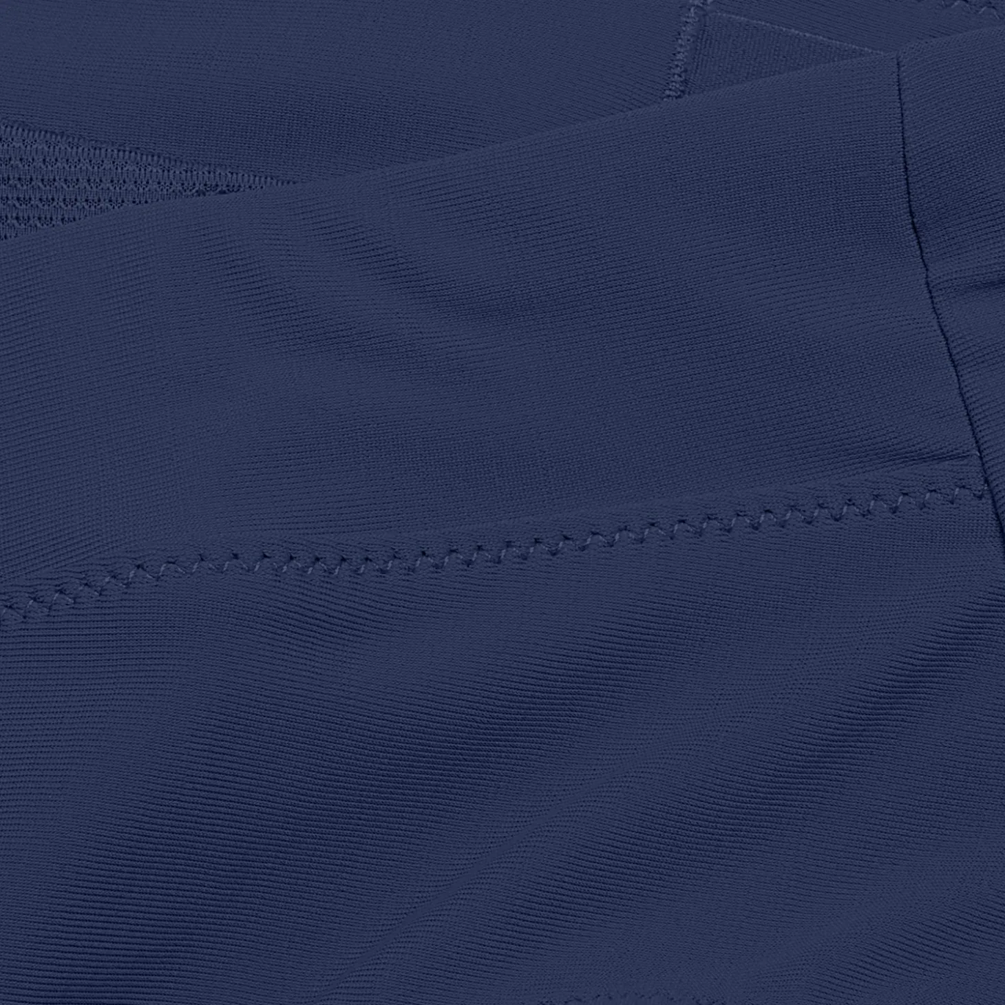 Bas uni taille haute pour Femmes Bleu céruléen