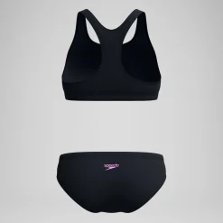 Bikini Femme bicolore Splice 2.0 noir/rose