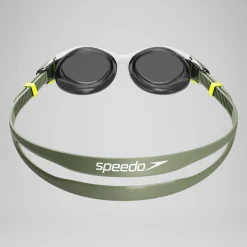 Biofuse 2.0 avec verres polarisés femme lunettes Vertcampagne/Hyper jaune/Blanc