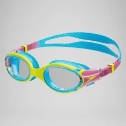 Biofuse 2.0 Junior lunettes Jus de Citron/Rose kiki/Bleu picton