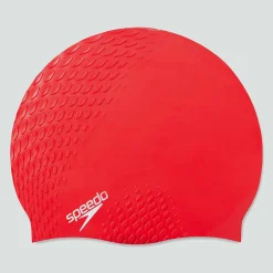 Bonnet Adulte Bubble Active + rouge