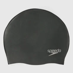 Bonnet Adulte Plain Moulded Silicone noir
