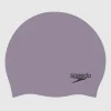 Bonnet Adulte Plain Moulded Silicone argenté