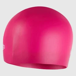 Bonnet Adulte Plain Moulded Silicone rose