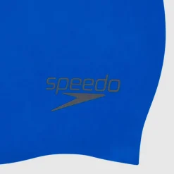 Bonnet Adulte Plain Moulded Silicone bleu