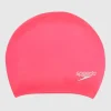 Bonnet Adulte pour cheveux longs rose
