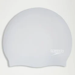 Bonnet Adulte pour cheveux longs argenté