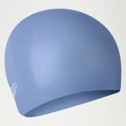 Bonnet Adulte pour cheveux longs bleu