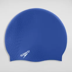Bonnet de bain Adulte Bubble Active+ bleu