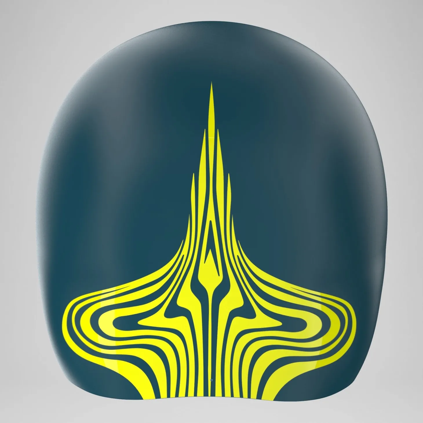 Bonnet de bain Adulte Fastskin sarcelle/jaune