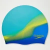 Bonnet de bain Junior Silicone bleu/jaune