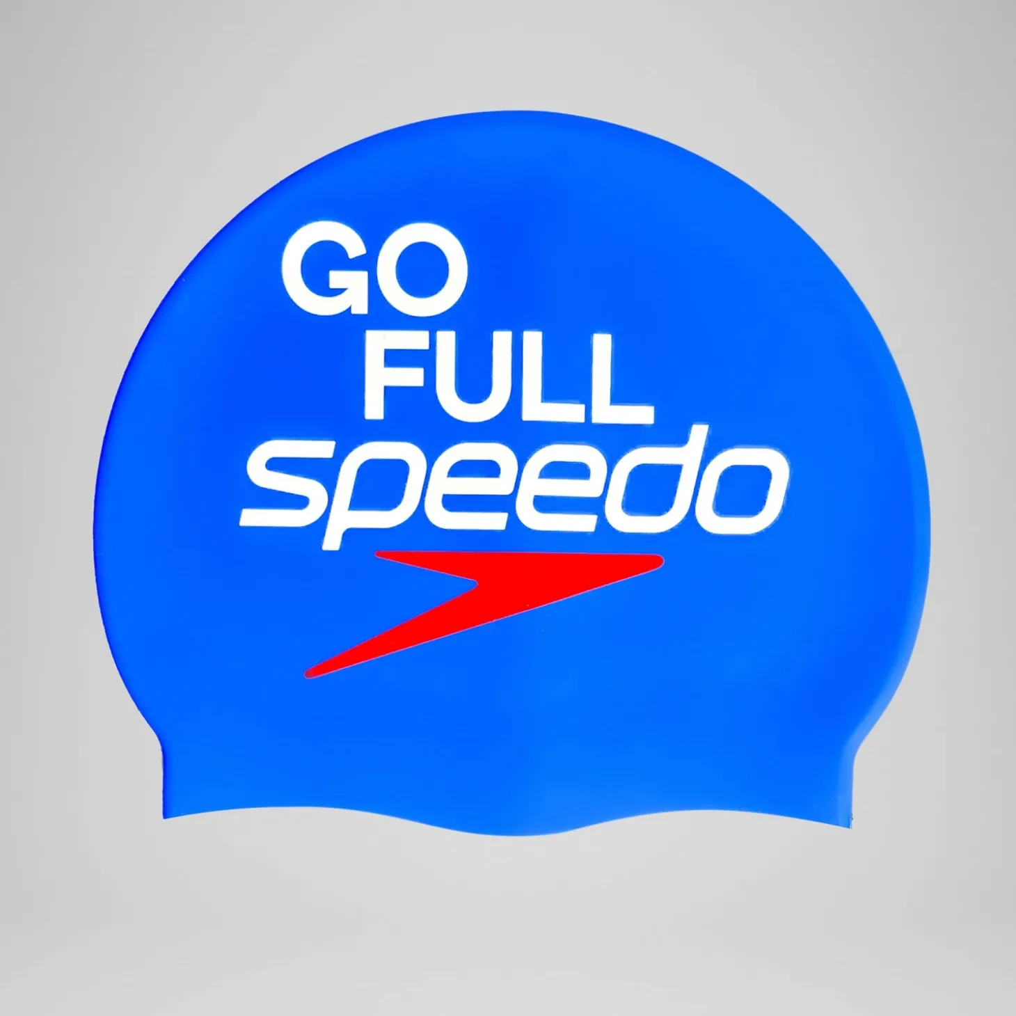 Bonnet Go Full Speedo Unisexe Adulte Bleu