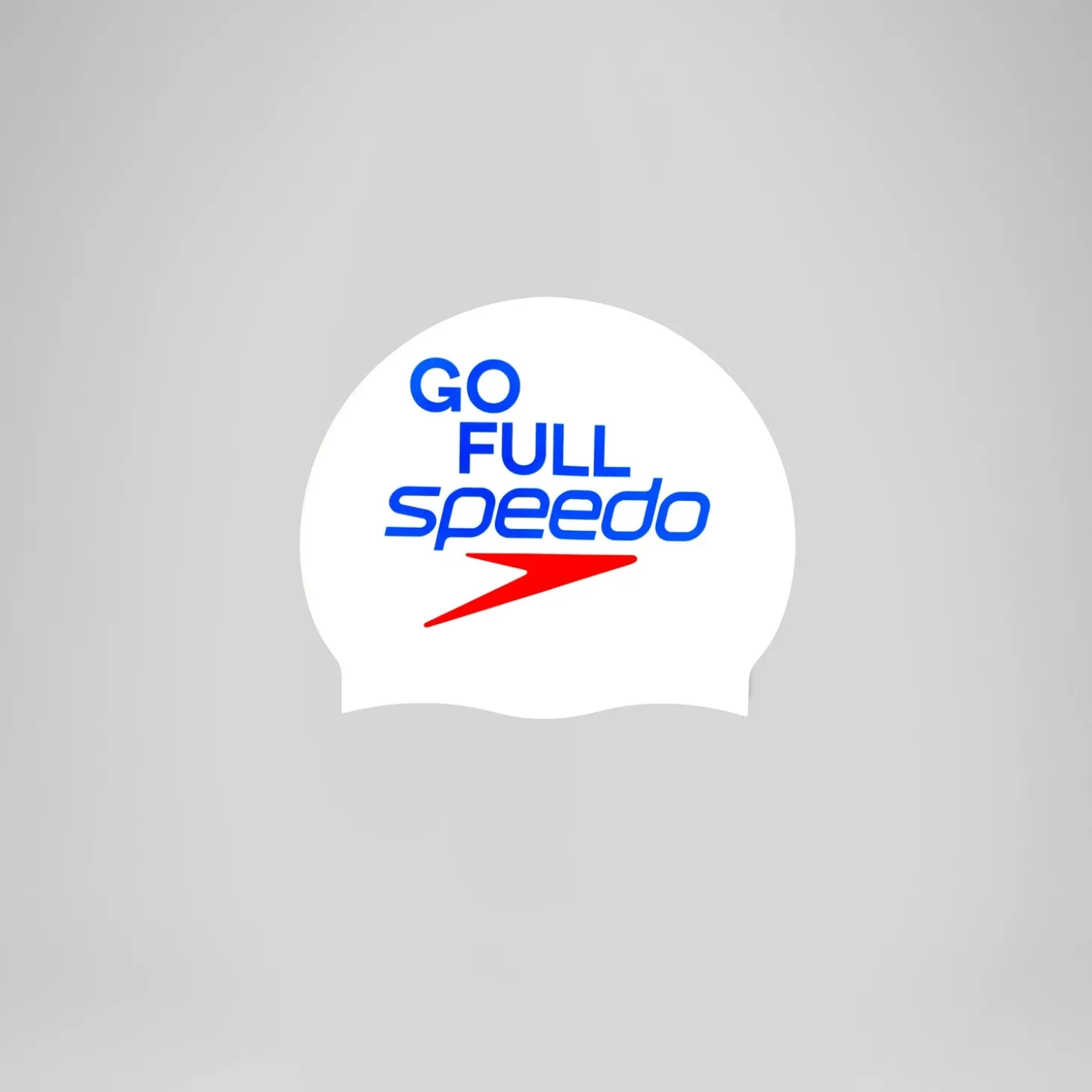 Bonnet Go Full Speedo Unisexe Adulte Blanc