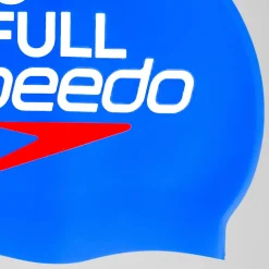 Bonnet Go Full Speedo Unisexe Adulte Bleu