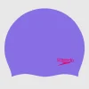 Bonnet junior violet/rouge